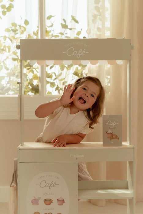 Banca de Mercado em Madeira Little Dutch 15 Peças