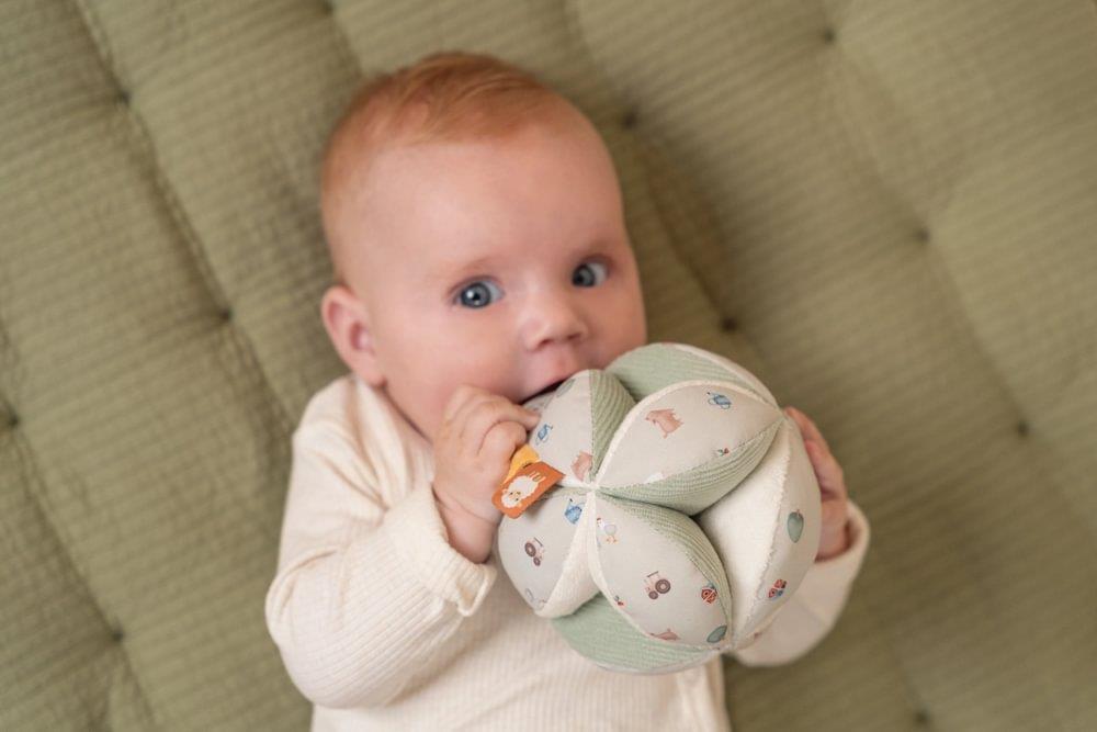 Bola de Atividades em Tecido Little Dutch Little Farm