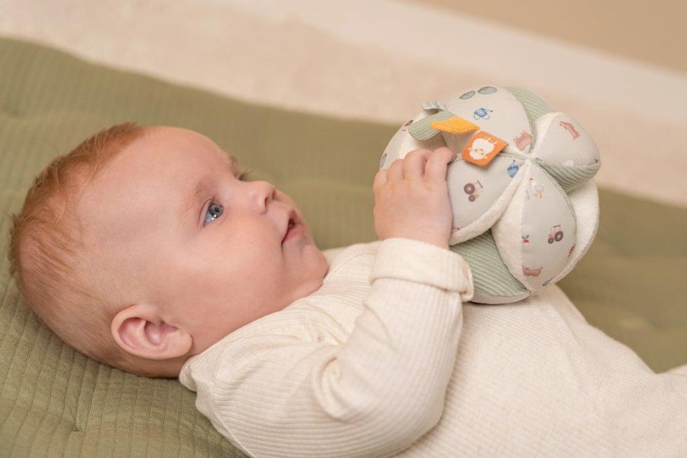 Bola de Atividades em Tecido Little Dutch Little Farm