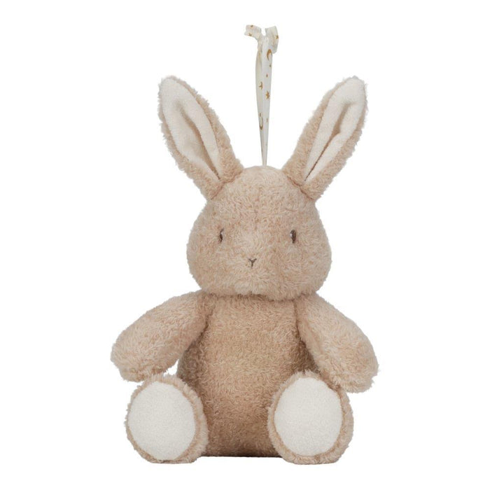 Peluche Little Dutch com Luz Led e Som Cuddle Bunny 23cm