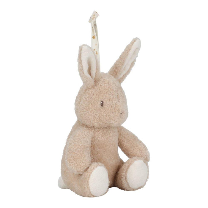 Peluche Little Dutch com Luz Led e Som Cuddle Bunny 23cm