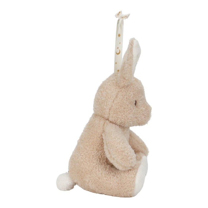 Peluche Little Dutch com Luz Led e Som Cuddle Bunny 23cm
