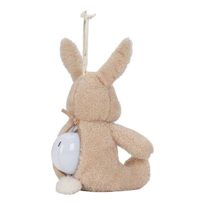 Peluche Little Dutch com Luz Led e Som Cuddle Bunny 23cm