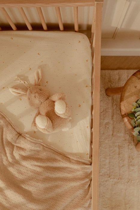 Peluche Little Dutch com Luz Led e Som Cuddle Bunny 23cm