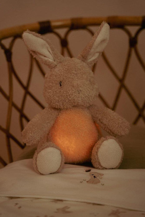 Peluche Little Dutch com Luz Led e Som Cuddle Bunny 23cm