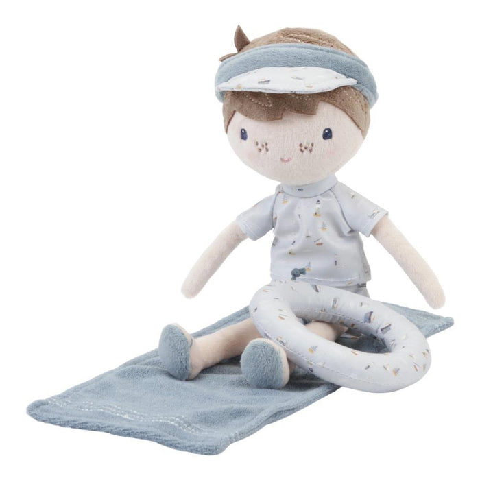 Boneco de Peluche Little Dutch Summer Jim 30cm