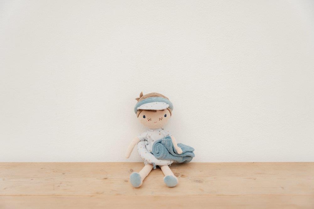 Boneco de Peluche Little Dutch Summer Jim 30cm