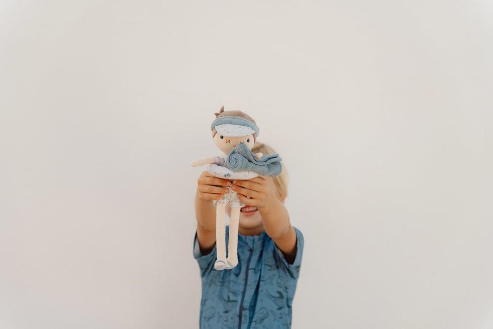 Boneco de Peluche Little Dutch Summer Jim 30cm