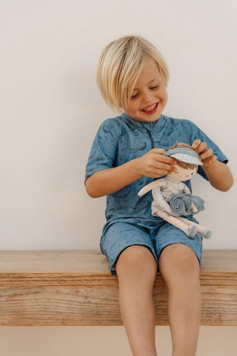 Boneco de Peluche Little Dutch Summer Jim 30cm