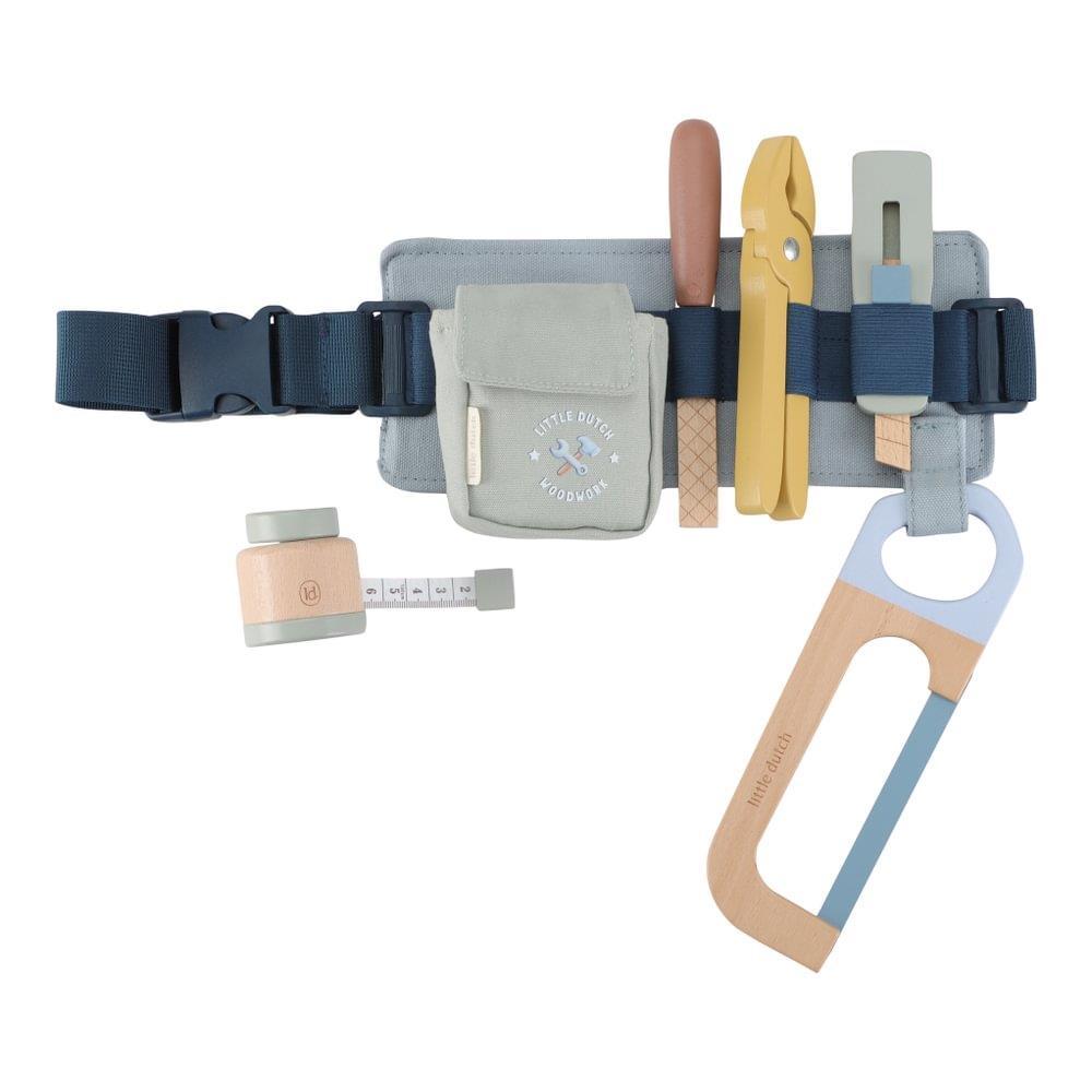 Little Dutch Wooden Tool Belt