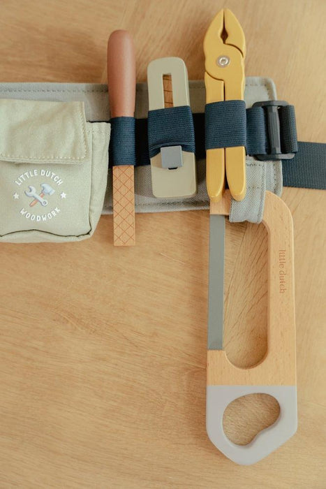 Cinto com Ferramentas em Madeira Little Dutch