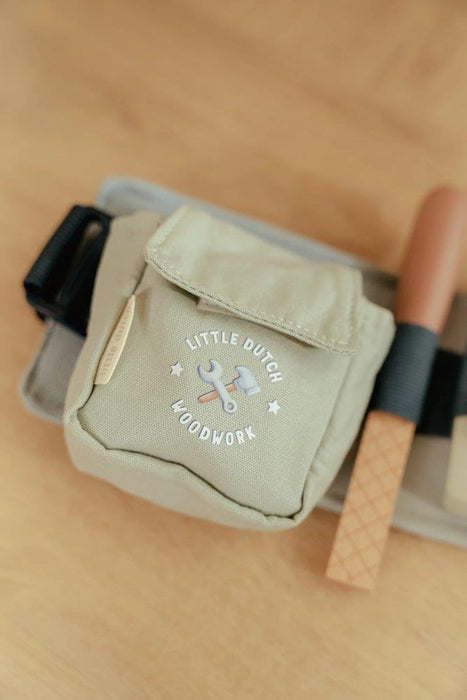 Cinto com Ferramentas em Madeira Little Dutch