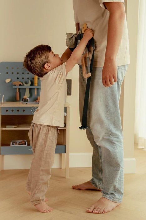 Cinto com Ferramentas em Madeira Little Dutch