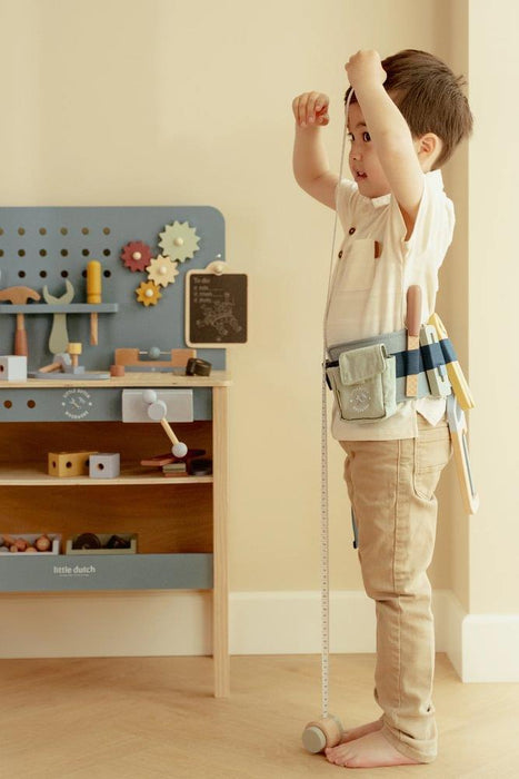 Cinto com Ferramentas em Madeira Little Dutch