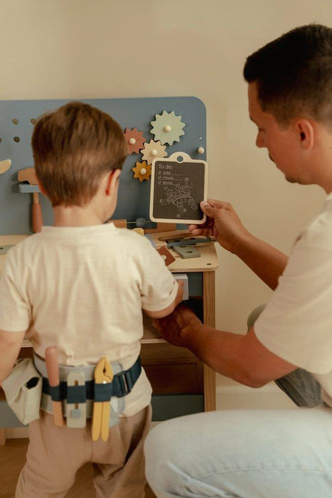 Cinto com Ferramentas em Madeira Little Dutch