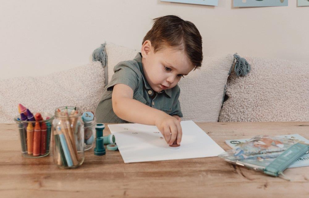 16 Carimbos Little Dutch Forest Friends