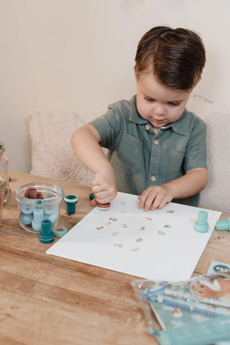 16 Carimbos Little Dutch Forest Friends