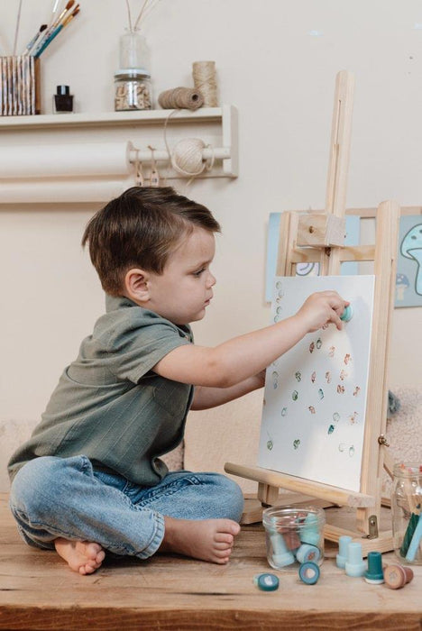 16 Carimbos Little Dutch Forest Friends