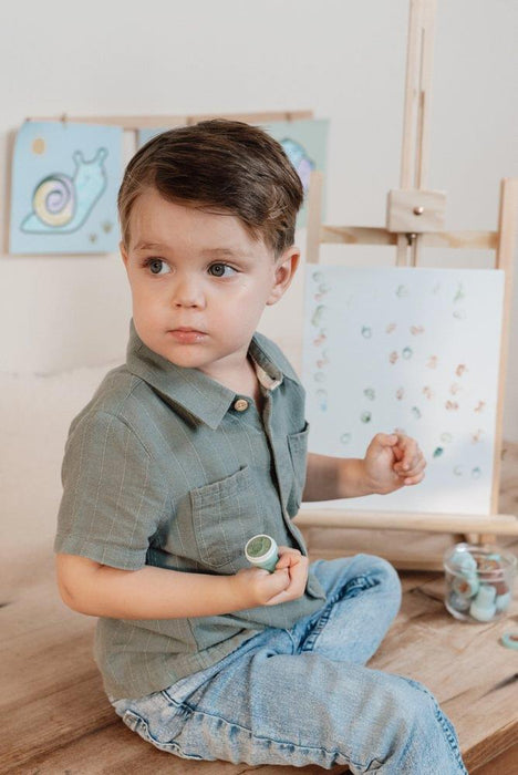 16 Carimbos Little Dutch Forest Friends