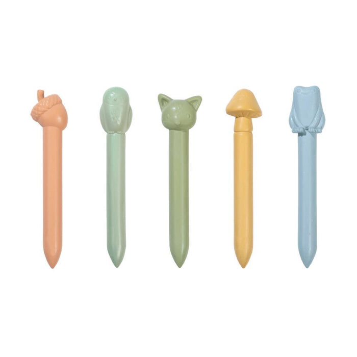 Lápis de Cera Little Dutch Forest Friends