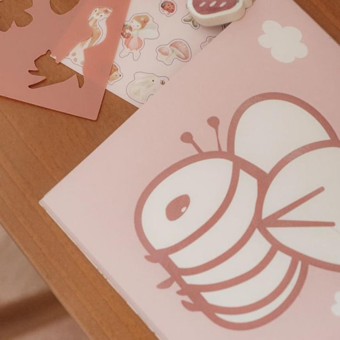 Livro de Colorir Little Dutch Fairy Garden