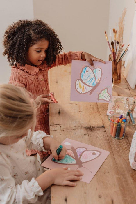 Livro de Colorir Little Dutch Fairy Garden