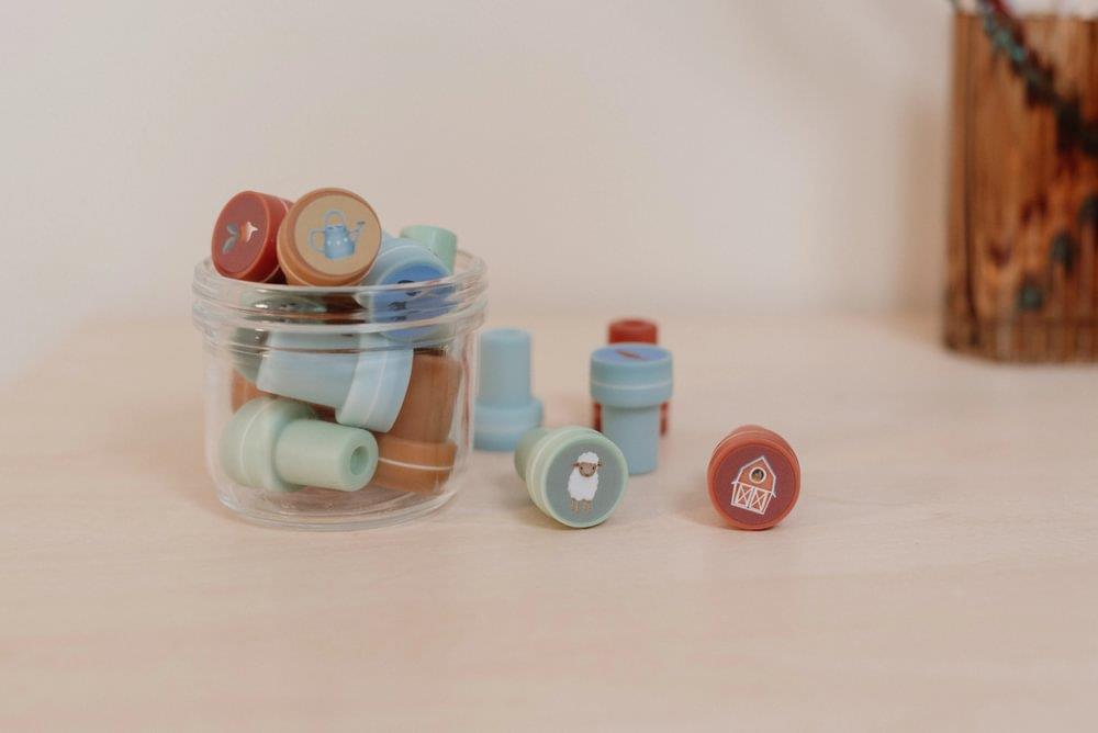 16 Carimbos Little Dutch Little Farm