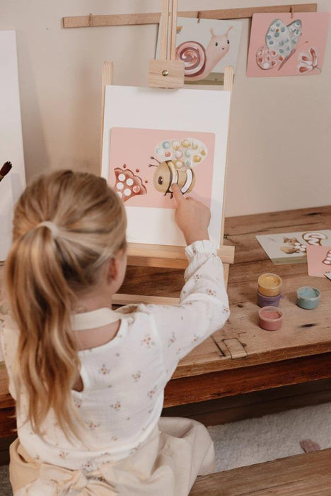 Conjunto de Pintar com os Dedos Little Dutch Fairy Garden