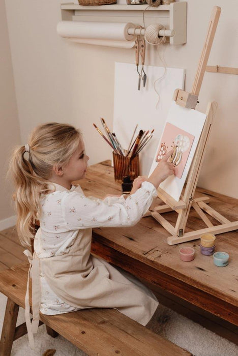 Conjunto de Pintar com os Dedos Little Dutch Fairy Garden