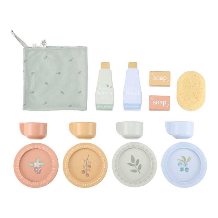 Bancada de Cozinha e Máquina Lavar Roupa em Madeira Little Dutch Essentials