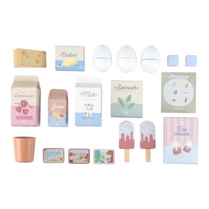 Frigorífico em Madeira Little Dutch Essentials