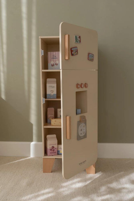 Frigorífico em Madeira Little Dutch Essentials