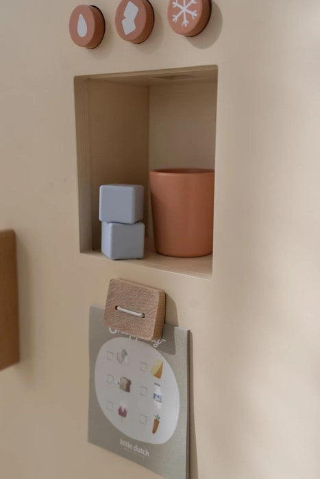 Frigorífico em Madeira Little Dutch Essentials