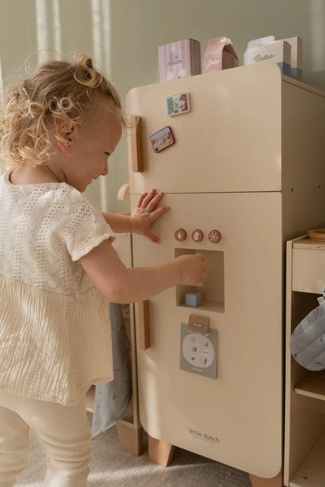 Frigorífico em Madeira Little Dutch Essentials