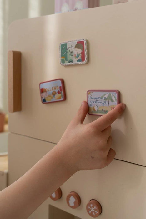 Frigorífico em Madeira Little Dutch Essentials