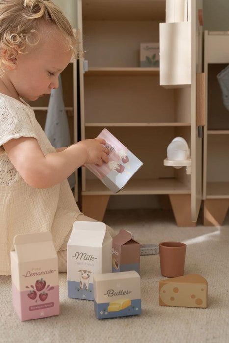 Frigorífico em Madeira Little Dutch Essentials