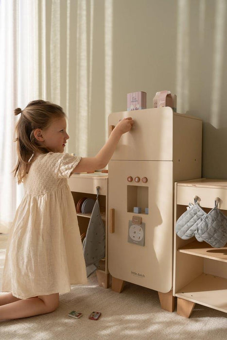 Frigorífico em Madeira Little Dutch Essentials