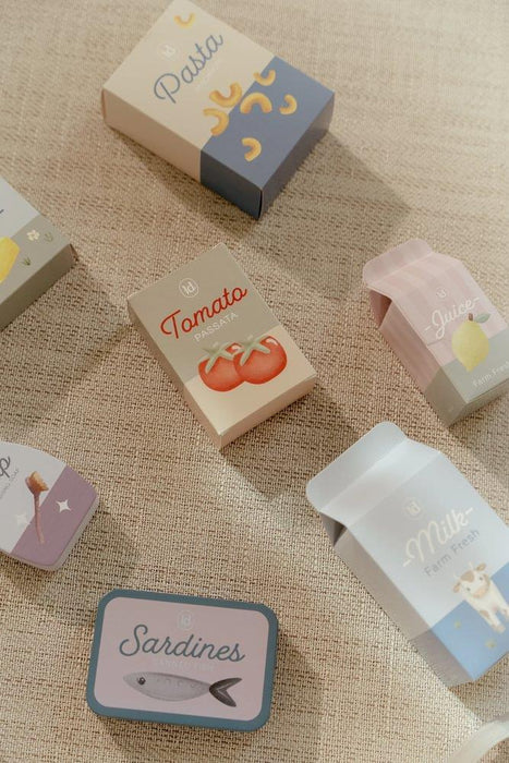 Carrinho de Compras em Madeira com Acessórios Little Dutch