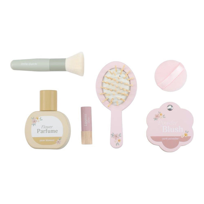 Toucador em Madeira XL com Acessórios Little Dutch Pink