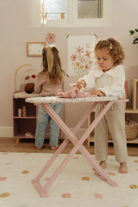 Tábua de Engomar com Ferro em Madeira Little Dutch