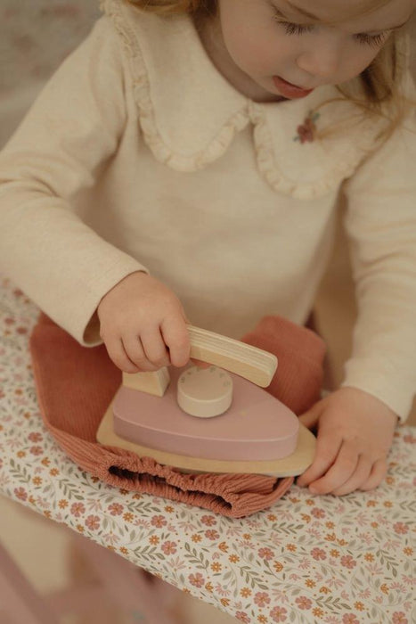 Tábua de Engomar com Ferro em Madeira Little Dutch