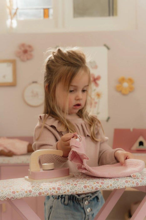 Tábua de Engomar com Ferro em Madeira Little Dutch