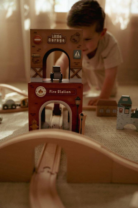 Cubos Empilháveis com 6 Carros Little Dutch