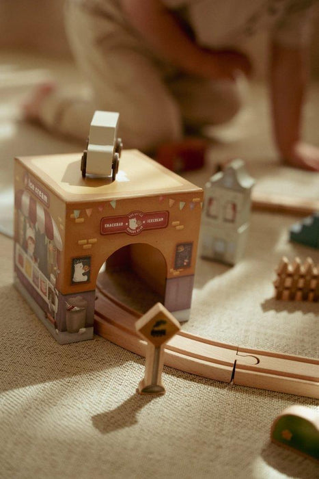 Cubos Empilháveis com 6 Carros Little Dutch