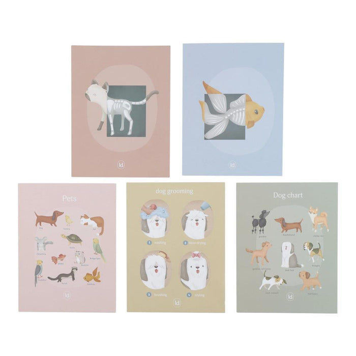 Clínica Veterinária em Madeira com Acessórios Little Dutch Green