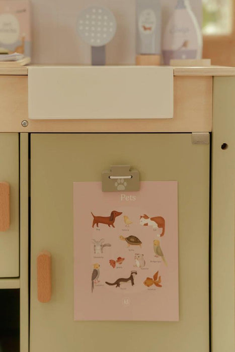 Clínica Veterinária em Madeira com Acessórios Little Dutch Green