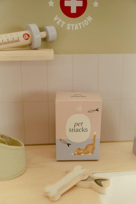 Clínica Veterinária em Madeira com Acessórios Little Dutch Green