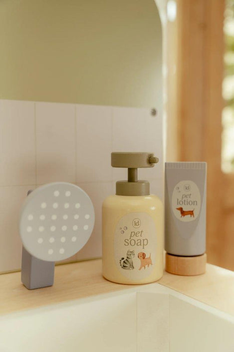 Clínica Veterinária em Madeira com Acessórios Little Dutch Green