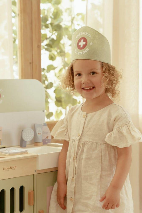 Clínica Veterinária em Madeira com Acessórios Little Dutch Green