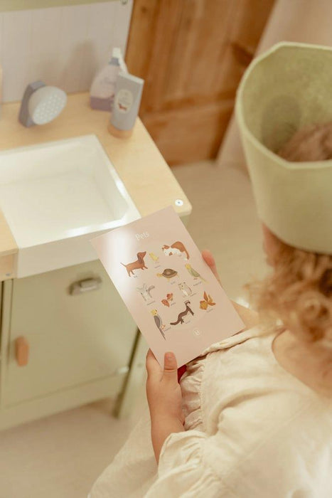 Clínica Veterinária em Madeira com Acessórios Little Dutch Green